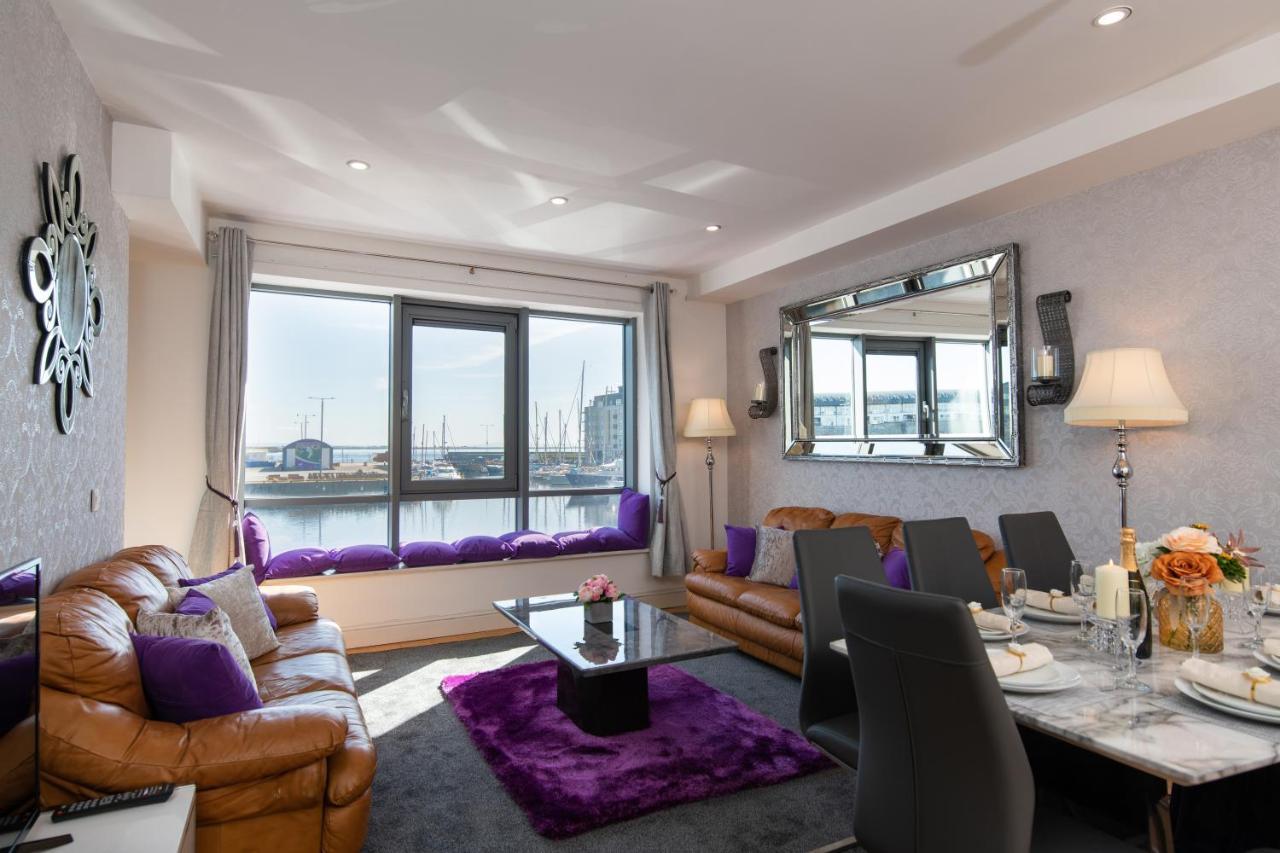 Sea View Luxury City Centre - Best Location Galway Exterior foto